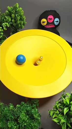 Marble Vortex ASMR (Perfect Spiral) 🌀💛 #asmr #shorts