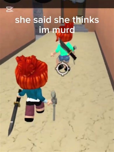 PLAYING MM2 WITH MY BFF