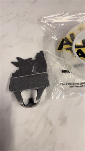 Alien Tape… Part 2 👽 Okay update: I tried it again the same evening (after actually reading the instructions 😂) …and it’s STILL hanging the next night 🙌 We love a little redemption moment. #diywin #camperlife #tinyhomevibes #alientape #realmoments