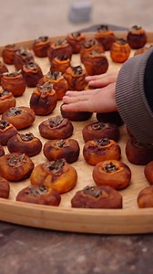 Creative man making dried persimmons | The ultimate winter sweet treat | Incredible Utilities