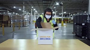 25K views · 71 reactions | This initiative is sending food, face masks, and other critical supplies to organizations on the front lines of COVID-19 | NowThis | Facebook