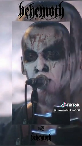 Behemoth Bartzabel Demon Video Klip - Black Metal Pentagram 666