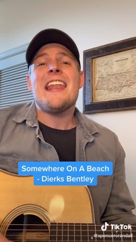 Somewhere on a Beach by Dierks Bentley