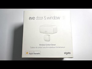 Eve Door & Window unboxing and installation