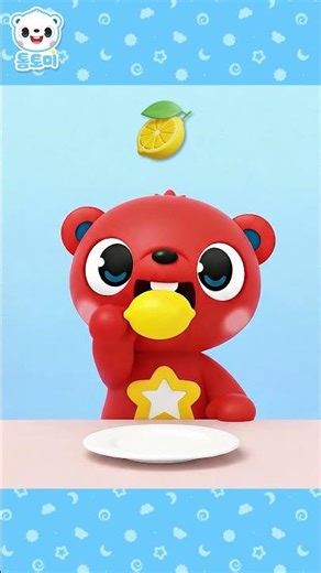 🍎🍋알록달록한 과일을 먹어요!🥦🫐 | 영어 색깔 놀이 | Learn Colors | #톰토미 #shorts