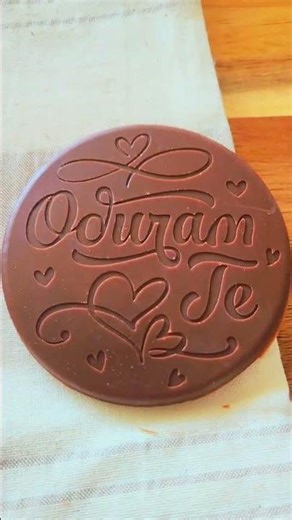 Custom Silicone Mold | Personalized Chocolate “I Love You” Gift