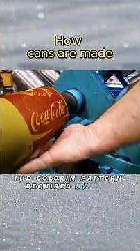 🥤 How to Make Drink Cans – Factory Process Explained