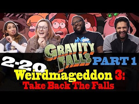 Gravity Falls - 2x20 Weirdmageddon 3: Take Back the Falls (Part 1) - Group Reaction