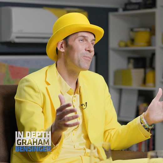 Drawing from the legacies of Walt Disney and P.T. Barnum, @The Savannah Bananas founder Jesse Cole has crafted an unforgettable experience that transcends the game of baseball. #savannahbananas | Graham Bensinger