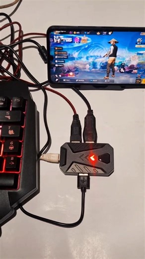 MINI PC SETUP GAMING KEYBOARD & MOUSE #shorts #pcsetup