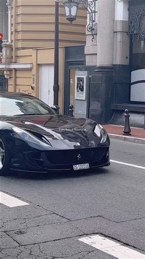 Ferrari 812 superfast #monaco #ferrari #luxurycar