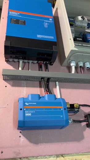 Sistem hybrid Fronius & Victron, microgrid. Multiplus 2 5kw, baterie 10kwh #voltra #fronius #victronenergy