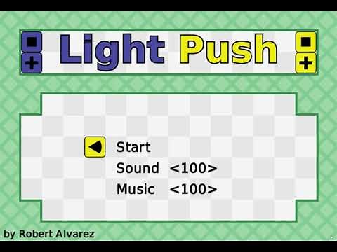 Light Push Walkthrough