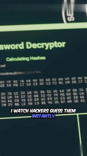 Your Password Can Be Guessed Instantly – Fix This Now #cybersecurityawareness #infosec