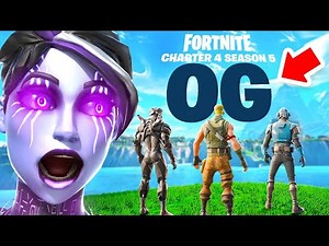 FaZe Sway Plays OG Fortnite For FIRST Time..