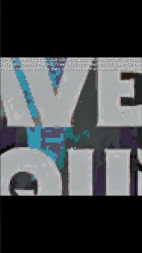 I created pixel art of the Caves of Qud game in Minecraft