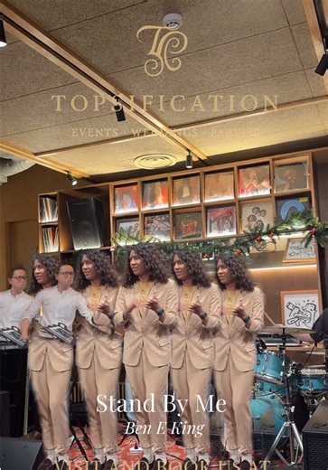 Gospel Soul Version of Stand By Me at Vinyl & Wine