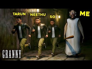 Granny Multiplayer with Friends | Granny