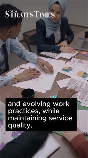 Civil servants begin hybrid work arrangement today