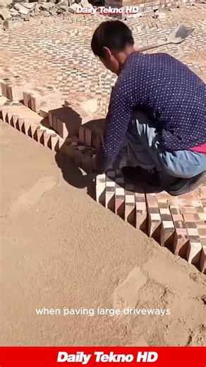 Satisfying BRICK LAYING Skills With Perfect Speed 🧱