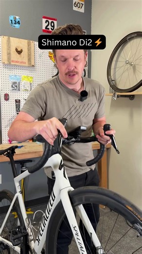 Performance Bicycle on Instagram: "There are very few groups that shift so smooth... Shimano Di2 has been the benchmark on the road for quite some time and this is how to shift it 😎"