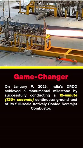 On_world on Instagram: "India just took a massive leap toward the future of hypersonic flight. ISRO has successfully conducted a 12-minute Scramjet engine test, proving once again that the sky is not the limit—it’s just the beginning. From satellite launches to ultra-fast global travel, this technology changes everything. Proud moment for the nation! #powers #india #tech #jet #loyal"