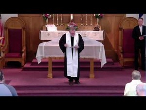 Jordan UCC Musical Benediction "Less Like Me" by Zach Williams