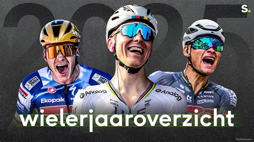 Geniet nog een keer van het prachtige wielerjaar 2025 in het Wielerjaaroverzicht van Sporza | Sporza