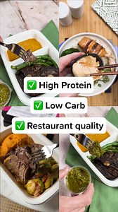 Looking for fitness fuel? Skip the prep and get high-protein meals from award-winning chefs delivered weekly to your door. | CookUnity
