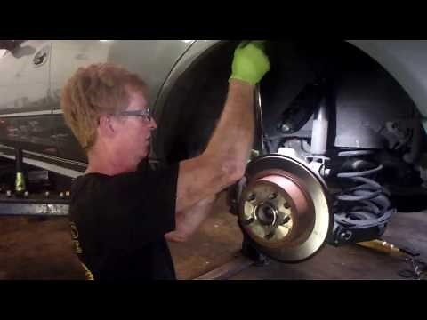 2003 Nissan Altima - +How To Replace A Wheel Bearing