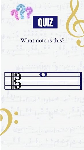 🎻 Can You Read Alto Clef?