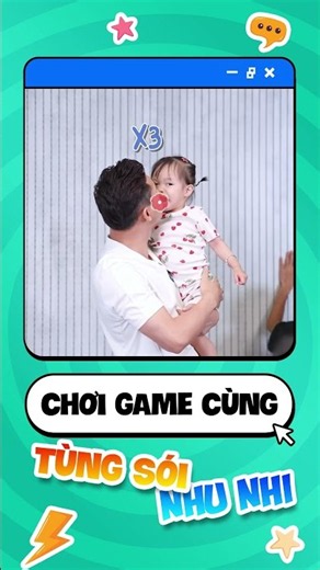 Playing games with Tung Soi and Nhu Nhi - P6 #shorts #mixigaming #funny