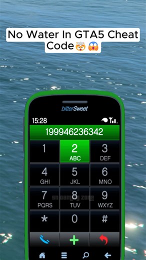 No Water In GTA5 Cheat Code🤯😱 | SN Gaming Zone