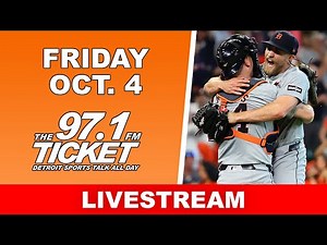 97.1 The Ticket Live Stream | Friday, October 4th