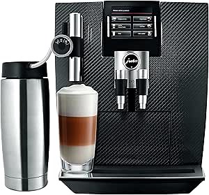 Jura J95 Automatic Coffee Machine, Carbon