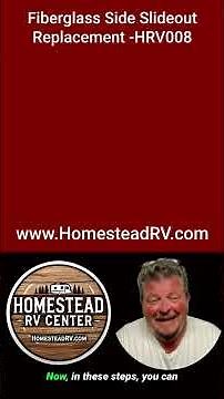 Slideout Rebuild Project 008-01 www.homesteadrv.com