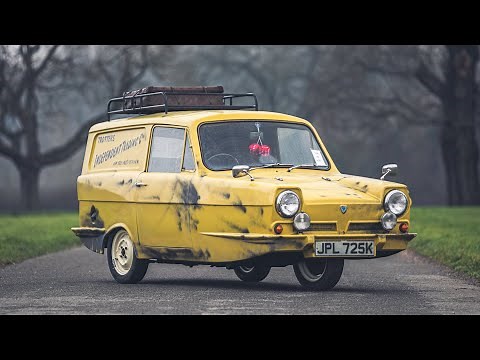 1972 Reliant Regal Supervan III (Trotters Independent Trading Van)