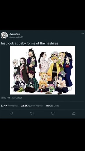 When Demon Slayers Turn Into Kids 🥺 #shorts #kny