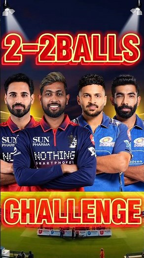 Bhuvneshwar🇮🇳 & Thushara🇱🇰 🆚 bumrah🇮🇳 & Shardul🇮🇳 😱 || Bowled Out challenge 💪 | #shorts #ipl2026