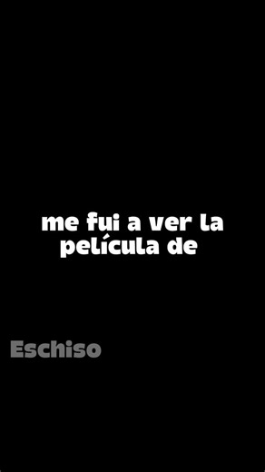 me fui a ver la película de los backrooms y esto paso xdddd