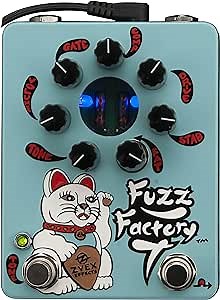 Amazon.com: ZVEX Effects Fuzz Factory 7 Limited Edition Fuzz Guitar Pedal : Musical Instruments