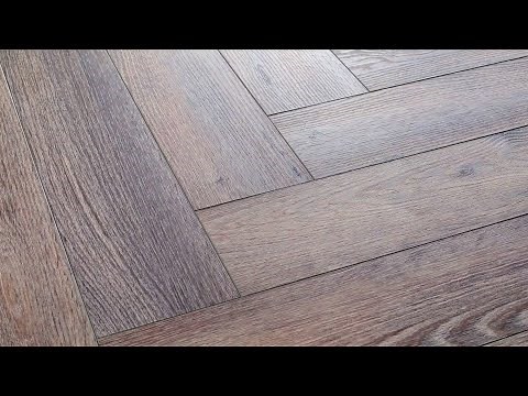 Укладка кварцвинила "Ёлочкой". Быстро, просто и очень красиво!