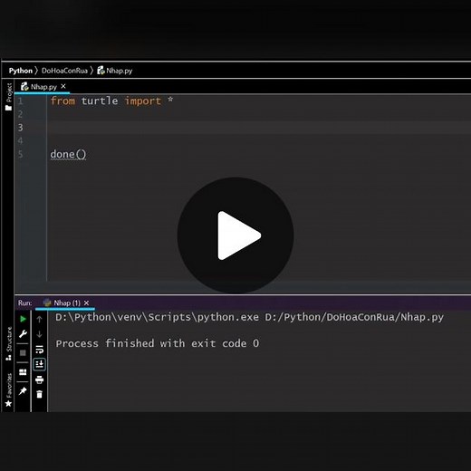 Hướng dẫn Python cơ bản - Tập 1. Các bạn fl mình để theo dõi những điều thú vị tiếp theo nhé 😉#python #learnontiktok