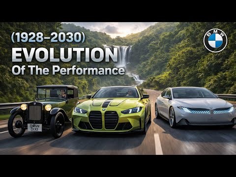 BMW Evolution (1929–2030) | A Century of Performance