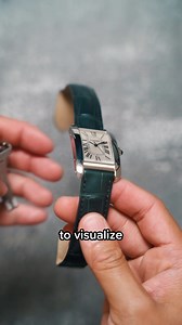 Derek Mon on Instagram: "How to adjust Cartier’s Double Adjustable Deployant Buckle tutorial! #cartier #cartierwatch #cartierwatches #cartiertank #cartiertankamericaine #tutorial #howto #tipsandtricks"