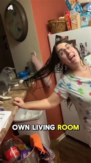 Owner vs Cat: Just Purr Chaos 🐾 | He Smacked Me Like I Owed Him Rent 😭 #shorts