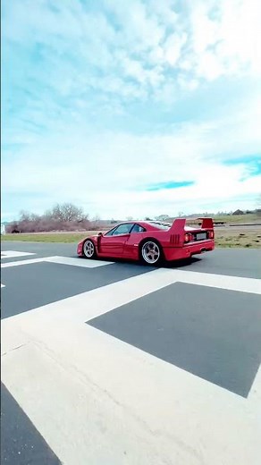 HRE Performance Wheels am Ferrari F40 | #hrewheels #industrystandard #ferrari #f40 #ferrarif40
