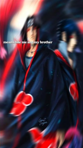 Brother always fighting 💪 ITACHI X SASUKE #subscribe #anime #brother