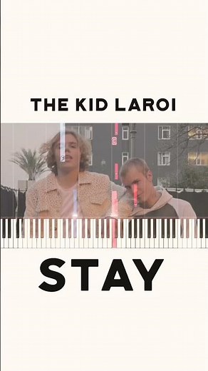 The Kid LAROI - Stay (Piano Tutorial)