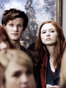 Exploring Doctor Who's 11th Doctor and Amy Pond Moments